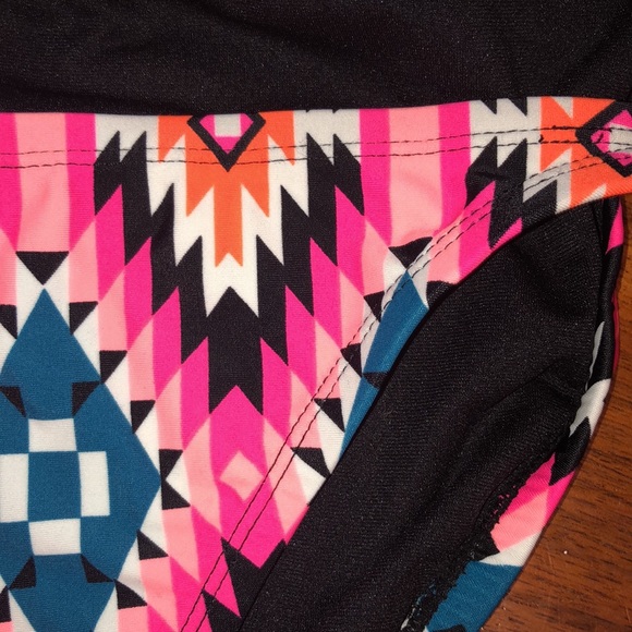 Xhilaration Pink Print Bikini Bottom XL - Picture 3 of 6